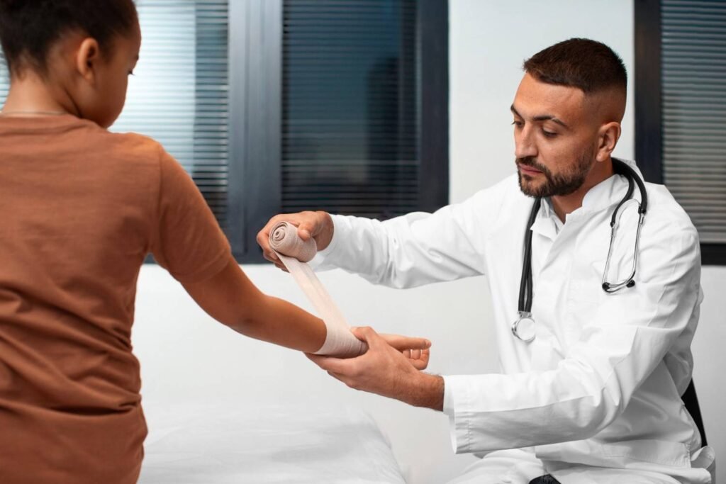 Best Children's Fracture Treatment in Gurugram Sector 46