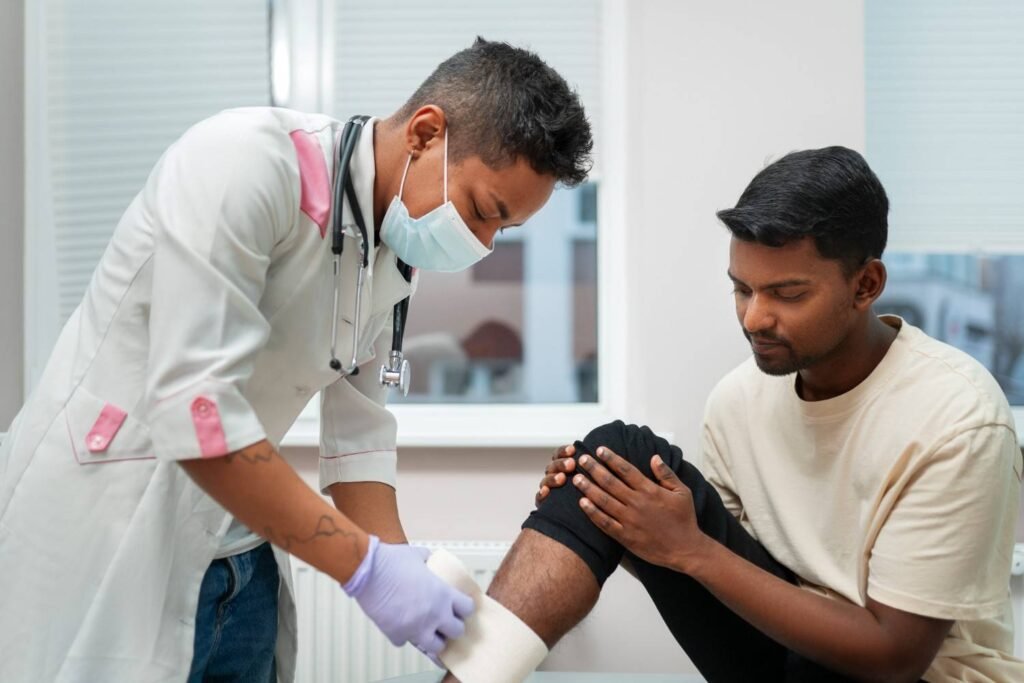 Best Shin splints treatment in Gurugram Sector 46